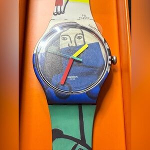 LEGER'S TWO WOMEN HOLDING FLOWERS